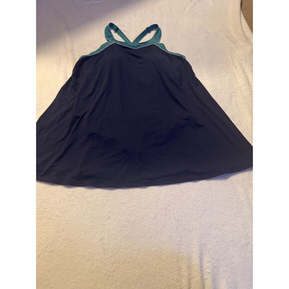 Lands End Swim Dress Suit Size 18W - Picture 3 of 15